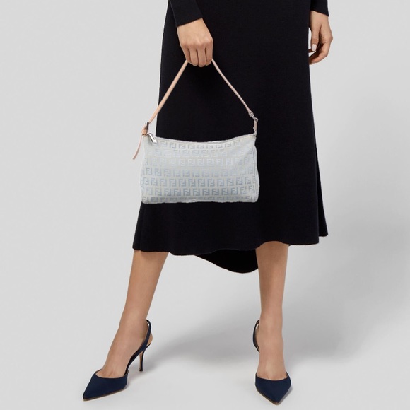 Fendi Zucchino Pochette - Picture 3 of 9